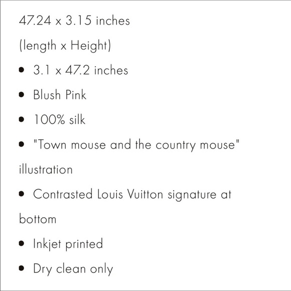 Louis Vuitton bandeau - Picture 8 of 8